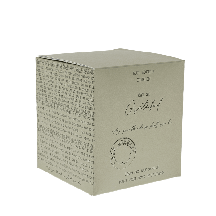 Eau Lovely Candle - So Grateful