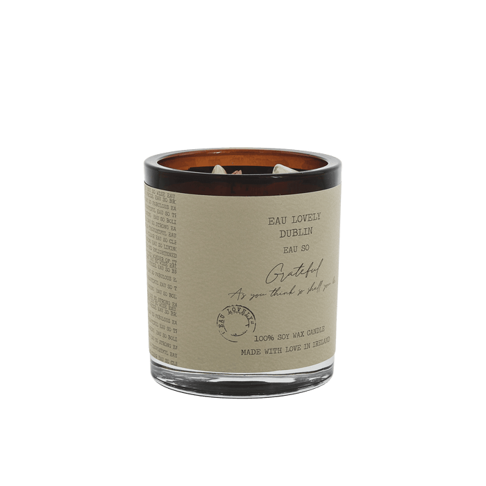 Eau Lovely Candle - So Grateful