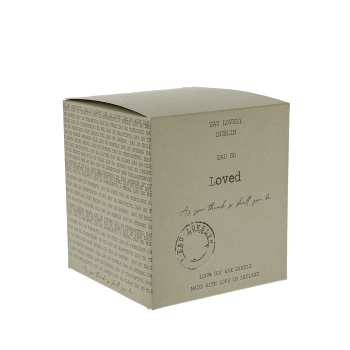 Eau Lovely Candle - So Loved