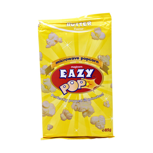 Eazy Pop Butter Popcorn (85g) | {{ collection.title }}