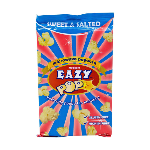 Eazy Pop Sweet And Salted Popcorn (85g) | {{ collection.title }}