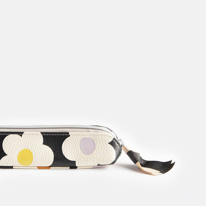 Caroline Gardner Multi Flower Charcoal Pencil Case