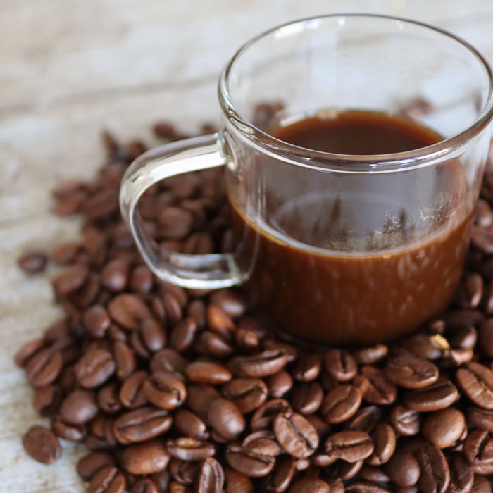 Ogo Living Helya Glass Cups – Set of 4 (25 cl)