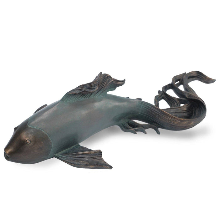 Bentley & Bo - Bronze Fish Wall Art (Large)