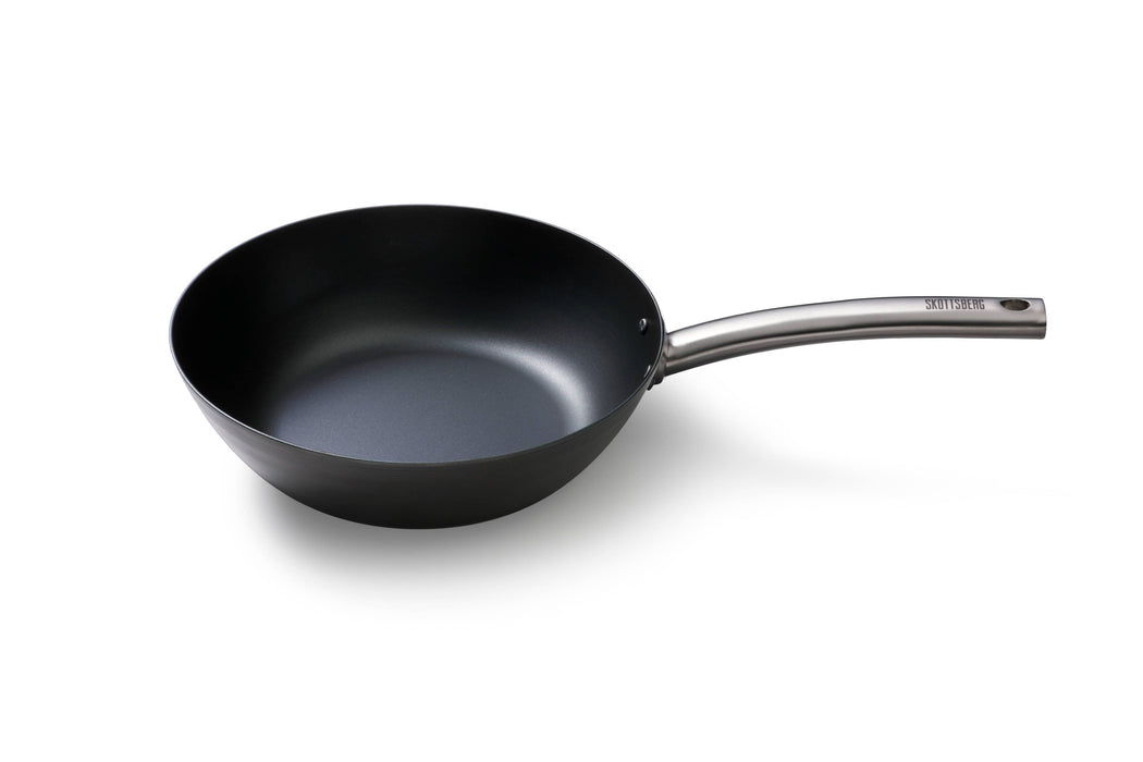 Skottsberg Carbon Steel Wok (28cm)