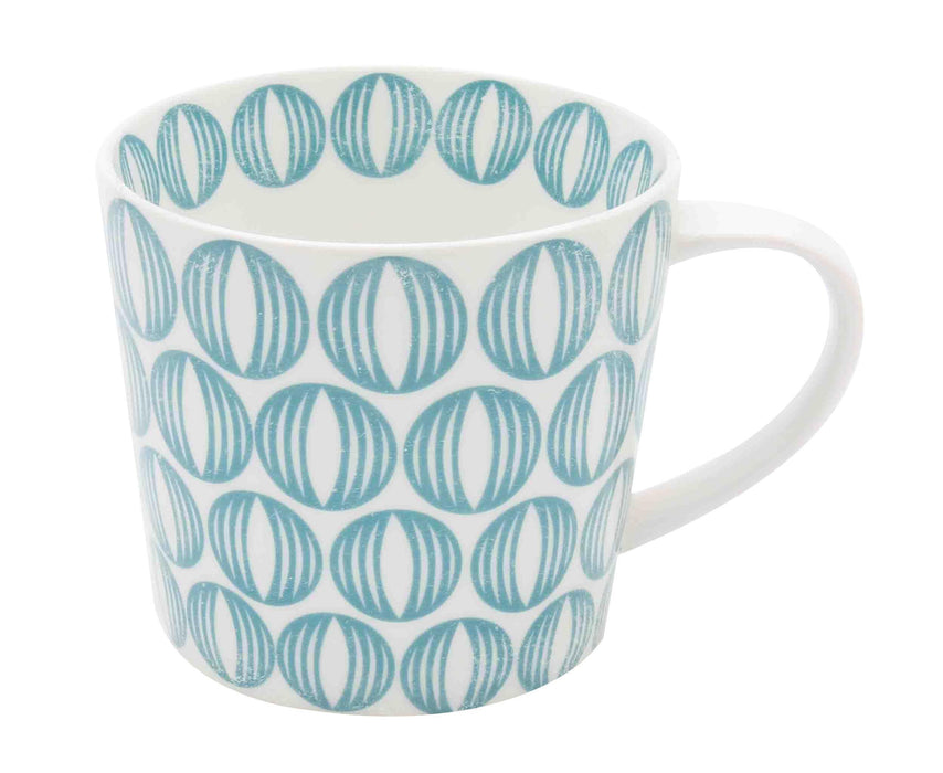 ECP Design Skane Segment Teal Mug (350ml) - LemonSalt