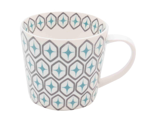ECP Design Skane Star Teal Mug (350ml) - LemonSalt
