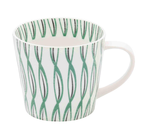 ECP Design Skane Twist Green Mug (350ml) - LemonSalt