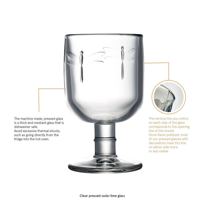 La Rochere - LIBELLULE Stemmed Wine Glass 28cl