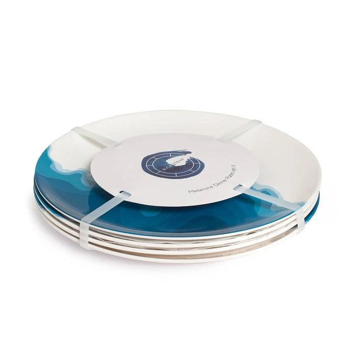 Rick Stein Melamine Dinner Plates (set of 4)