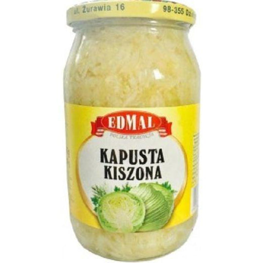 Edmal Cabbage - Kapusta Kiszona (820g) | {{ collection.title }}