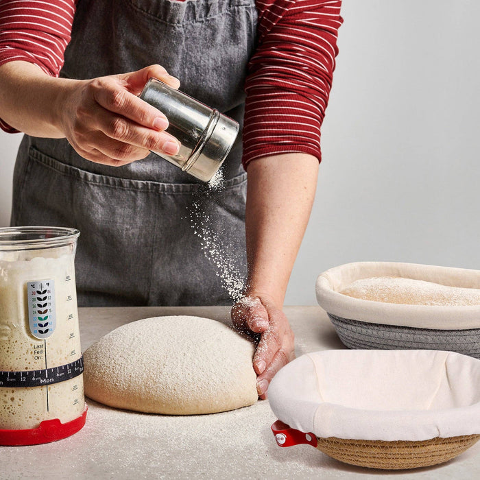 KneadAce Oval & Round Cotton Rope Proofing Baskets