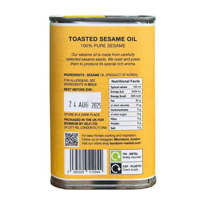BOMBOM Sesame Oil (140ml)