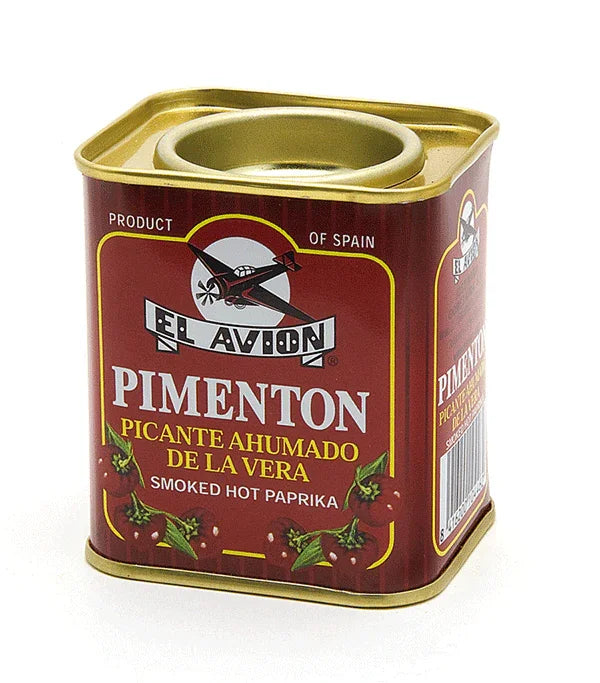 El Avion Smoked Hot Paprika (75g)
