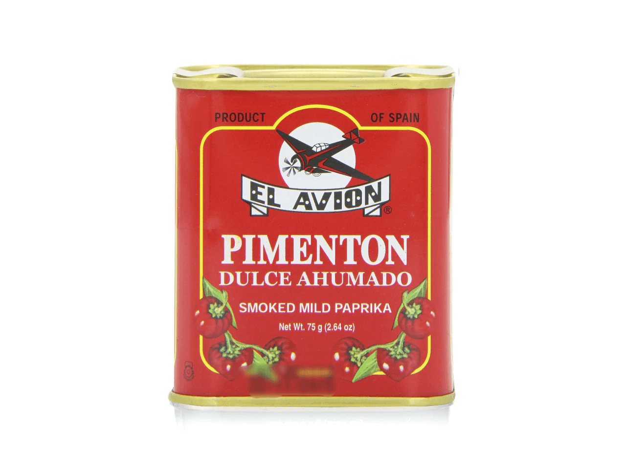 El Avion Smoked Mild Paprika (75g)