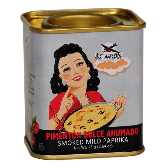 El Avion Smoked Mild Paprika Retro Tin (75g)