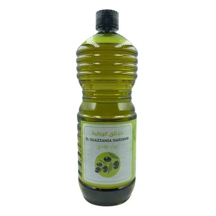 El Ouazzania Gardens Sunflower & Virgin Olive Oil Blend (1L) - LemonSalt