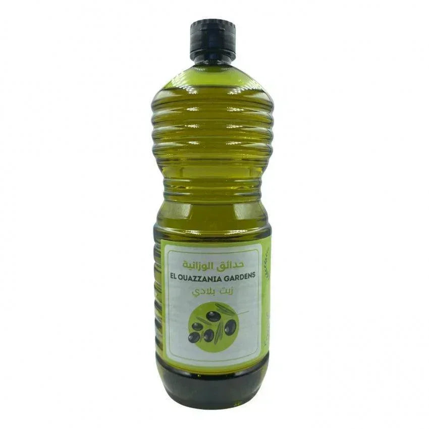 El Ouazzania Gardens Sunflower & Virgin Olive Oil Blend (1L) - LemonSalt