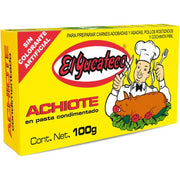 El Yucateco Achiote Seasoning Paste (100g)