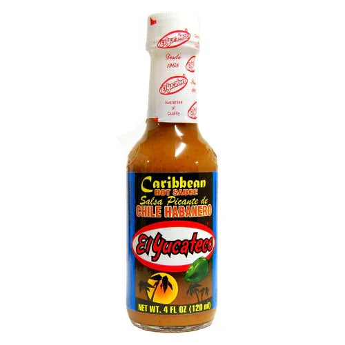 El Yucateco Caribbean Habanero (120ml) - LemonSalt