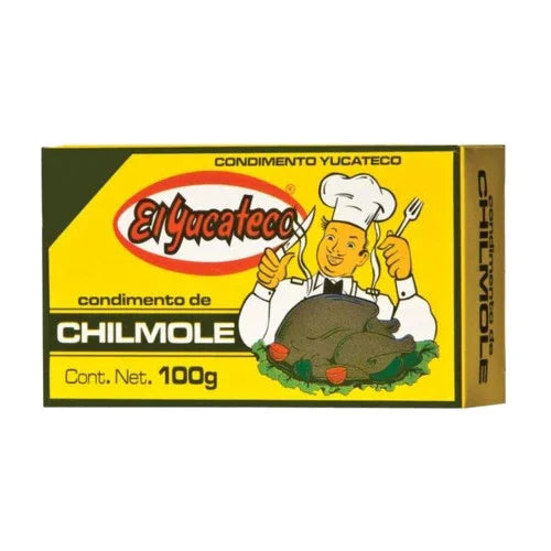 El Yucateco Chilmole Seasoning Paste (100g) - LemonSalt