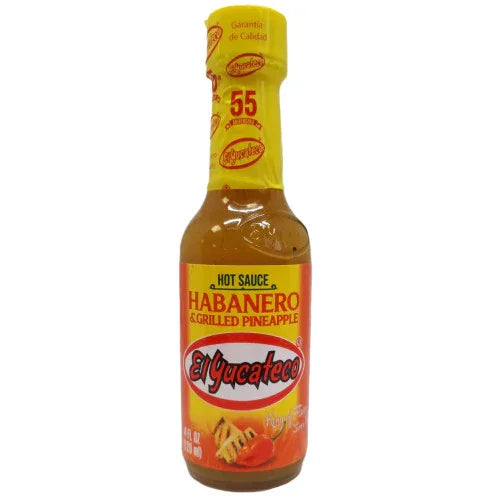 El Yucateco Habanero & Grilled Pineapple (120ml) - LemonSalt