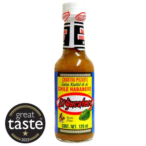 El Yucateco Habanero Hot Sauce (120ml) - LemonSalt