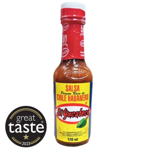 El Yucateco Habanero Red (120ml) - LemonSalt
