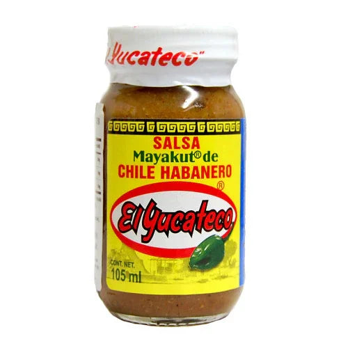 El Yucateco Mayakut Salsa de Habanero (105ml) - LemonSalt
