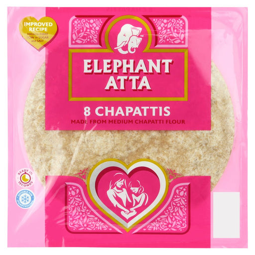 Elephant Atta Pack of 5 Chapattis (5x360g) - LemonSalt