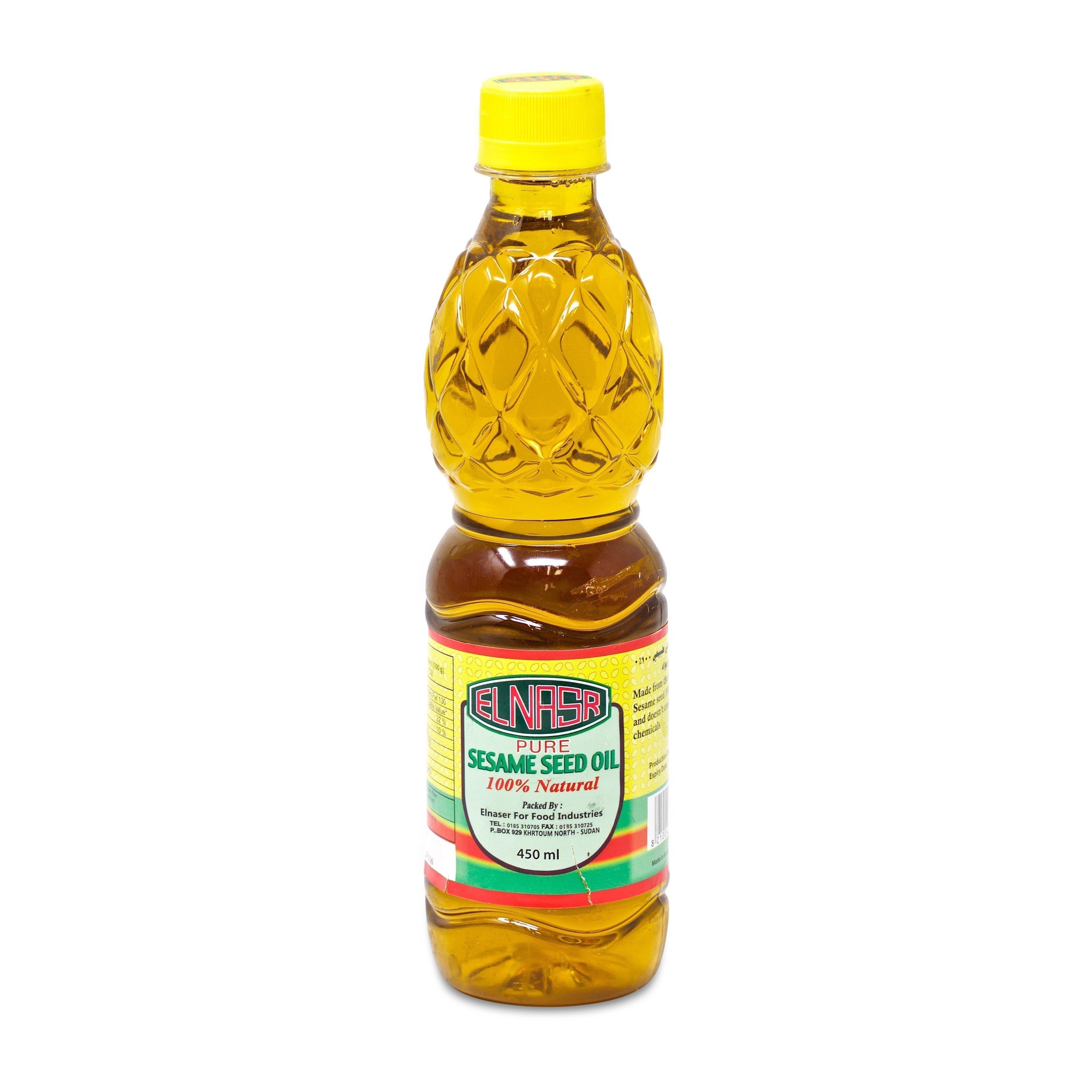 Elnasr Pure Sesame Seed Oil (450ml)