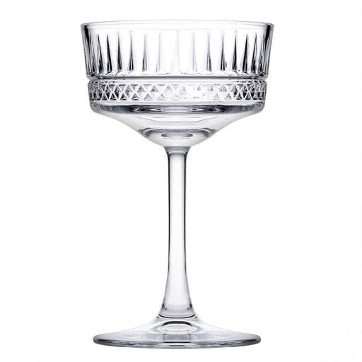 Elysia Champagne Coupe Glass - Set of 4 (260ml) - LemonSalt