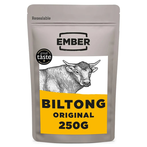 Ember Biltong Original Recipe (250g) - LemonSalt