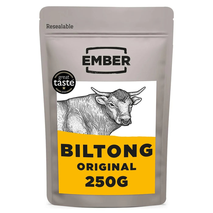 Ember Biltong Original Recipe (250g) - LemonSalt