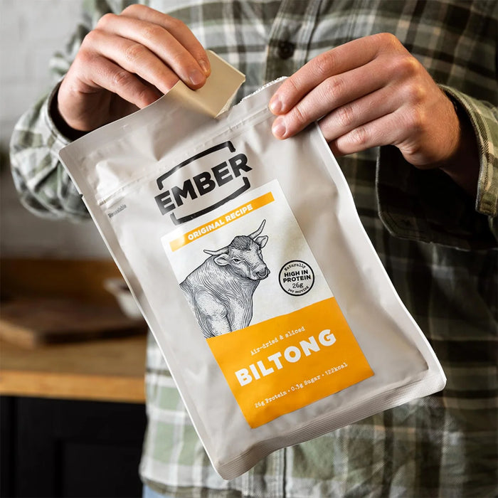 Ember Biltong Original Recipe (250g) - LemonSalt