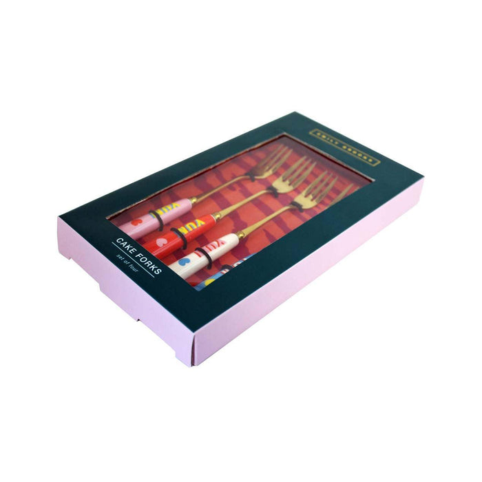 Emily Brooks Cake Forks - Yum