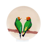 Emily Brooks Love Birds Plate (21cm)