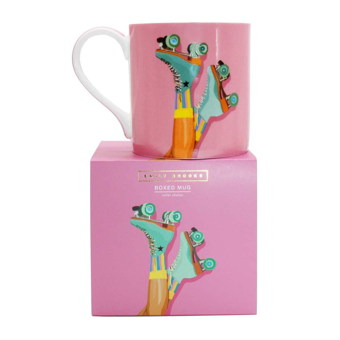 Emily Brooks Skates Mug (Boxed)