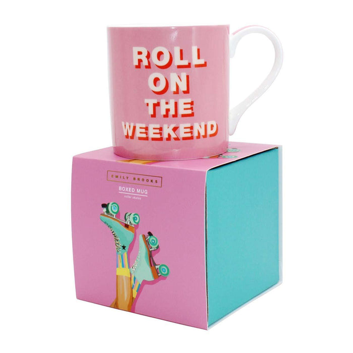 Emily Brooks Skates Mug (Boxed)