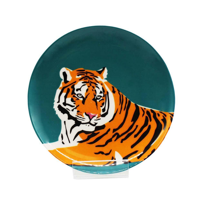 Emily Brooks Tiger Plate (21cm)