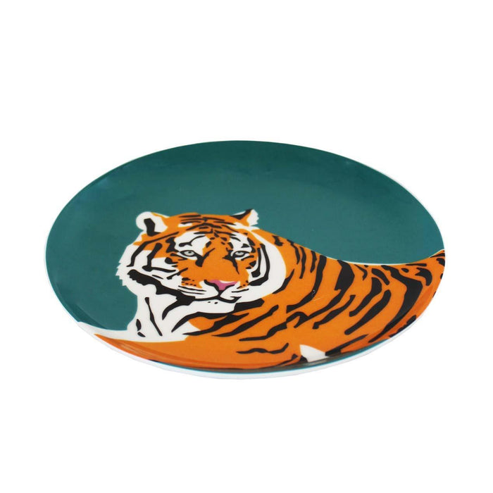 Emily Brooks Tiger Plate (21cm)
