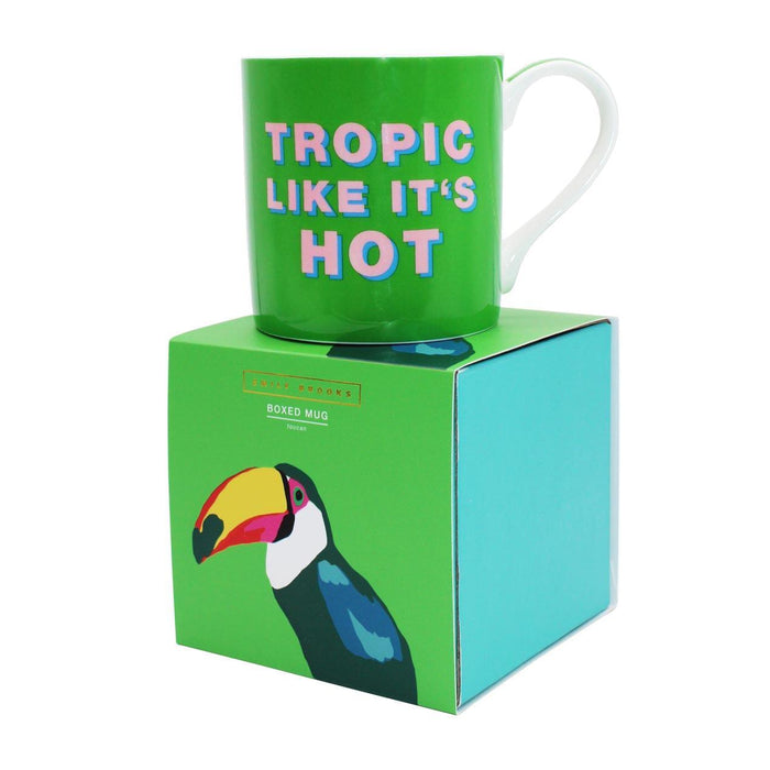 Emily Brooks Toucan Mug (Boxed)