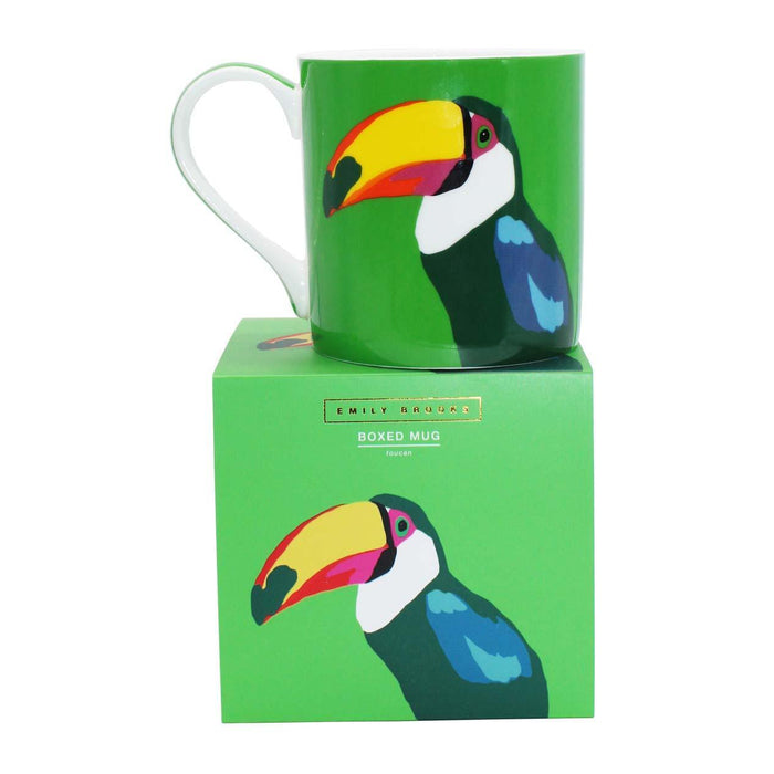 Emily Brooks Toucan Mug (Boxed)