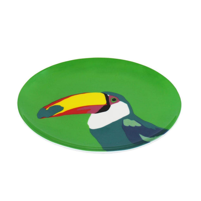 Emily Brooks Toucan Plate (21cm)