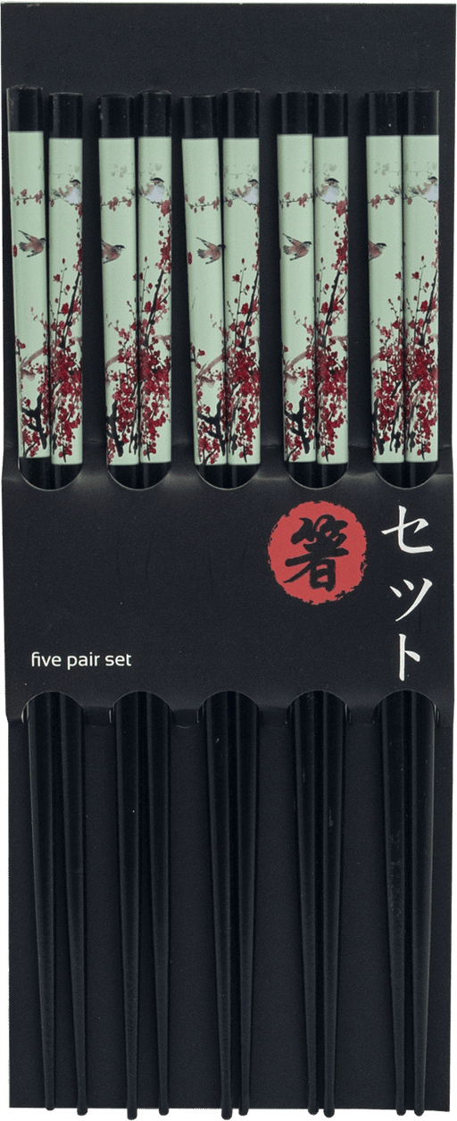 Emro Aziatica Cherry Blossom Chopsticks (5 Pairs) | {{ collection.title }}