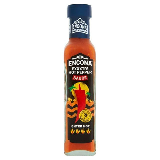 Encona Exxxxtra Hot Pepper Sauce (142ml) | {{ collection.title }}