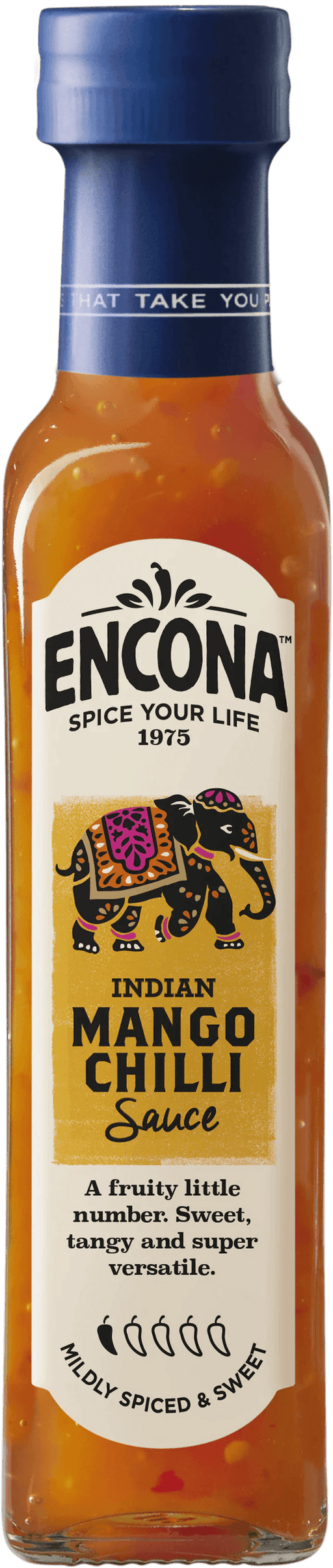 Encona - Indian Mango Chilli Sauce (142ml) | {{ collection.title }}