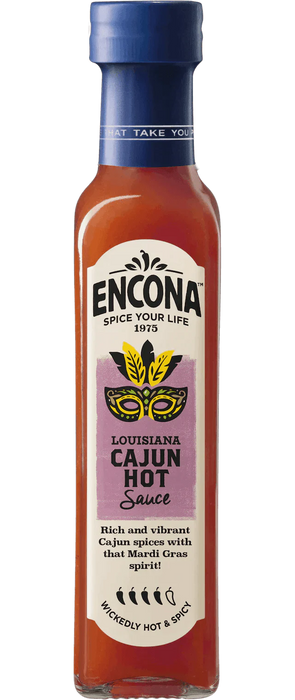 Encona - Louisiana Cajun Hot Sauce (142ml)