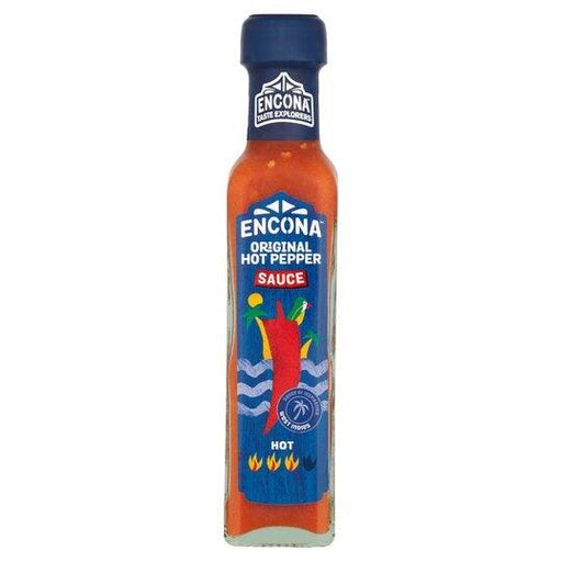 Encona Original Hot Pepper Sauce (142ml) | {{ collection.title }}