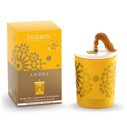Esteban Ambre Scented Candle (170g) | {{ collection.title }}